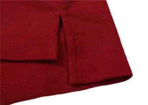 Polo grande taille pour homme, tissu tricoté confortable et infroissable, impression solide, grand style pour homme, usage formel décontracté - Product Image 3