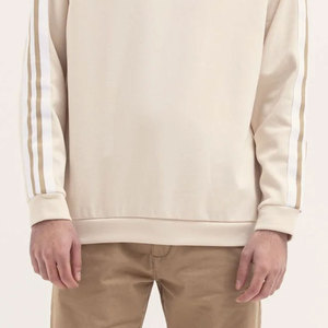 Sudadera de Cuello Redondo Gruesa de Invierno con Logotipo Personalizado, Bordado e Impresión Digital, Ropa Urbana para Hombre - Product Image 5