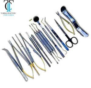 Kit de chirurgie orale micro-parodontale, ensemble d'instruments microchirurgicaux dentaires pour les procédures gingivales et parodontales - Product Image 6