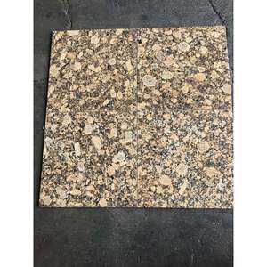 Giallo Fiorito <b>Polished</b> <b>Black</b> Galaxy Granite Tile Durable Contemporary Design Style Indoor Outdoor Living Room Kitchen Bathroom - Product Image 2
