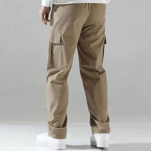 Ropa informal de alta calidad para hombre, pantalones Cargo/ropa de verano, pantalones Cargo con múltiples bolsillos de nuevo estilo a la venta - Product Image 2