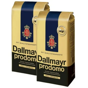 ซื้อ/สั่งซื้อกาแฟ Dallmayrr Prodomo แบบเมล็ดและแบบบด 250 กรัม / 500 กรัม / 1 กิโลกรัม / CREMA PRODOMO เมล็ดกาแฟพรีเมียมขายส่ง - Product Image 2