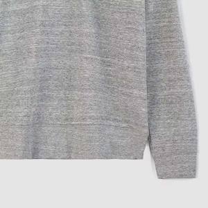 Sweat-shirt d'hiver pour homme à col rond, coupe classique, avec impression numérique brodée, manches longues, pull-over - Product Image 6