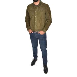 Veste en jean haute qualité pour hommes, design professionnel, veste respirante en jean enduite de style formel pour l'hiver, mode tendance avec logo à l'avant - Product Image 2