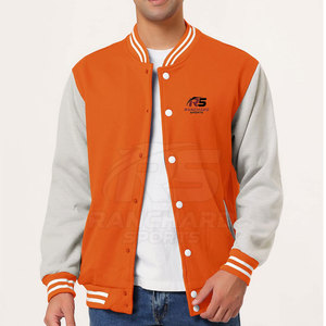Comfortable Winter Warm Men <b>Letterman</b> <b>Jacket</b> Windproof Men <b>Letterman</b> <b>Jacket</b> In Reasonable Price - Product Image 2