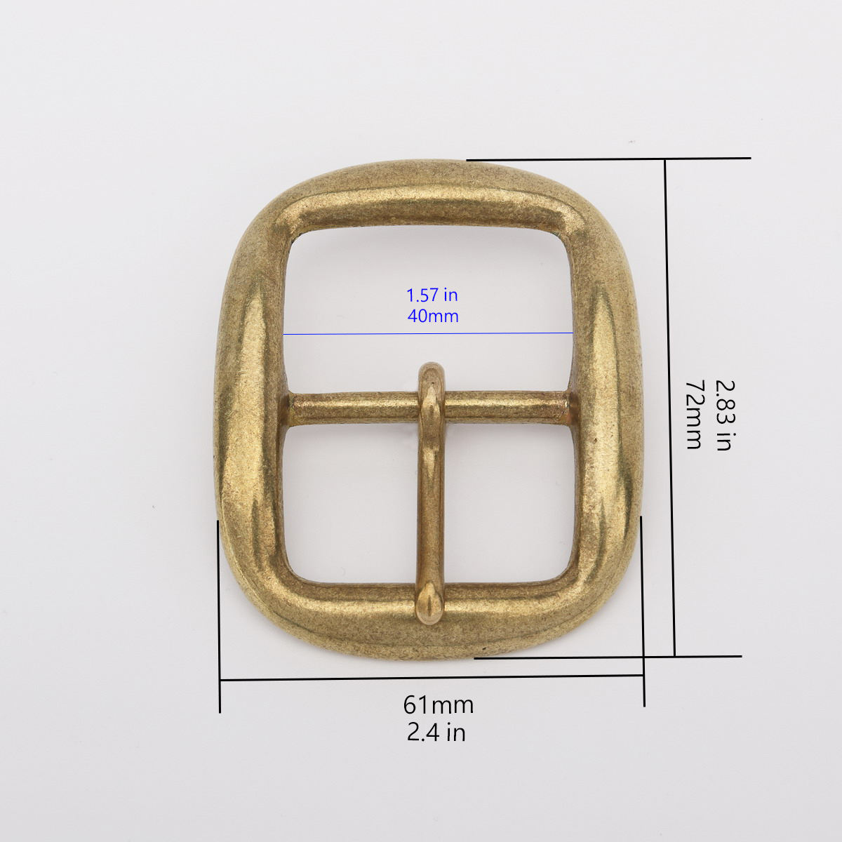 ทองเหลือง401-40มม./1.58in