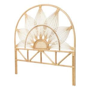 Modern King Rattan Sunburst <b>Headboard</b> with Customizable Colors Bed <b>Headboard</b> from Vietnam Wholesale from Direct Manufacture - Product Image 2