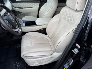 รถยนต์มือสองปี 2020 รุ่น PALISADE LIMITED AWD สีดำ SUV เกียร์ 8 สปีด ระบบขับเคลื่อน 291 แรงม้า เครื่องยนต์ 3.8L V6 เกียร์อัตโนมัติ พร้อมจัดส่ง - Product Image 2