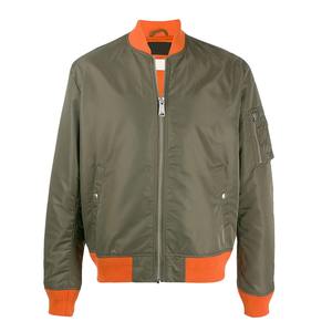 Veste de baseball de qualité supérieure, veste universitaire, veste bomber, veste varsity, manches en satin véritable, veste varsity - Product Image 1