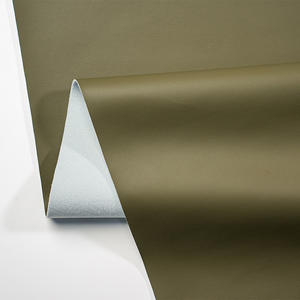 Bangladesh personalizado ecológico 0,9mm PU plano Faux cuero antienvejecimiento <span class=keywords><strong>Bluey</strong></span> Lychee patrón Floral para sofá y bolso - Product Image 3