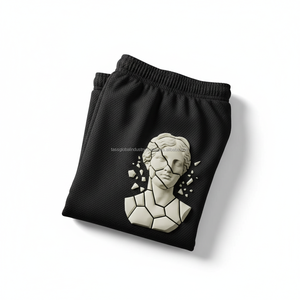 Pantalones Cortos Deportivos para Hombre al por Mayor, 100% Poliéster, Sólidos, Casuales, Ecológicos, Ligeros, Transpirables, de Secado Rápido, con Logotipo Personalizado OEM, para Verano - Product Image 6