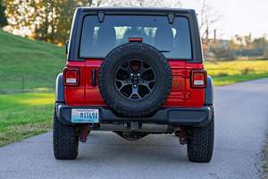 2022 J E E PP Wranggller Unlimited Willys 4x4 LHD SUV d'occasion - Product Image 4