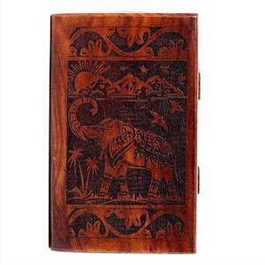 Classic <b>Wooden</b> <b>Jewelry</b> Organizer <b>Box</b> to Prevent Scratches and Damage for Daily Use in Home Bedroom Customizable Wholesale Price - Product Image 4