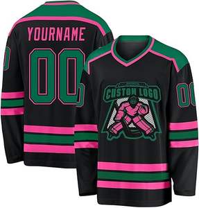 Uniforme de hockey sobre hielo de talla grande para adultos Diseño más popular con su propio logotipo - Product Image 3