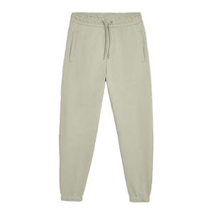 Trendy <b>Men</b> Cotton Fleece OEM Custom Jogger Pants Long Pants <b>Elastic</b> Cuff and Slim Fit Joggers Man <b>Trousers</b> - Product Image 1