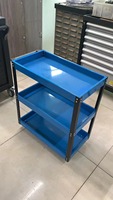 Carro de almacenamiento de herramientas rodantes de Metal para reparación de automóviles, carro de taller de alta resistencia con cajones, caja de herramientas
