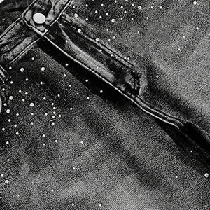 Shorts en jean tendance personnalisés Glory pour hommes – Taille élastique, haute qualité, prix abordable – Nouvelle arrivée en gros - Product Image 2