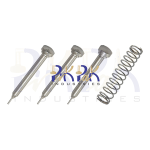 Pince à retirer les maillons de bracelet, style B, largeur 42 mm, livrée avec 2 poinçons 80 mm, taille 1,00 mm, 150 mm, acier inoxydable et poignée en mousse mate - Product Image 2
