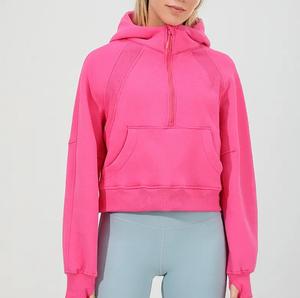 Sudadera con Capucha de Alta Calidad, de Felpa de Algodón, Talla Grande, Cuello Alto, Personalizada con Estampado, Estilo Urbano, para Invierno - Product Image 5