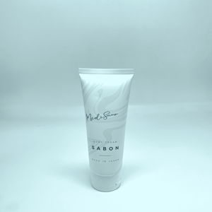 Tubo Cosmético Blanco de PE con Acabado Mate, Envase de Plástico con Tapa Abatible para Cuidado de la Piel, Protector Solar y Crema - Product Image 2
