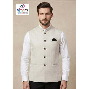 Gilet et veste sans manches pour homme de qualité supérieure SNA-MWC12154 - Product Image 1