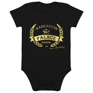 Body per bambini in cotone organico - Product Image 3