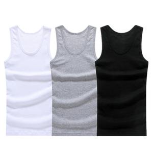 High Quality Wholesale <b>White</b> Undershirts Cotton Vest <b>Tank</b> <b>Top</b> <b>Men</b> Underwear <b>Men'S</b> Cotton Undershirts - Product Image 3
