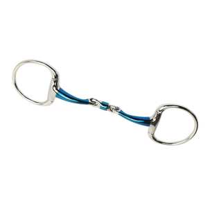 Nueva llegada Horse Bit Pelham cubierto de goma con cadena de bordillo hecha por TARIQ MFG CO CE ISO - Product Image 1