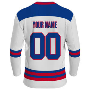 Maillot de hockey sur glace féminin haute performance, couleurs personnalisées et logos d'équipe avec personnalisation complète disponible - Product Image 2