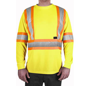 Custom Designed Safety Long Sleeves <b>Polo</b> Shirt for Workers in Hazardous Zones Comfortable Fit and <b>Water</b> Proof Feature - Product Image 3