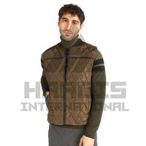 Gilet sans manches personnalisé Nouvelle arrivée Gilet sans manches bouffant d'hiver | Gilet bouffant de haute qualité EM vente chaude pour hommes - Product Image 1