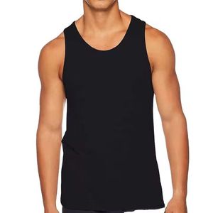 Camiseta sin Mangas para Hombre, Transpirable, de Secado Rápido, para Gimnasio, Fitness, Casual, Ajustada, de Tela de Punto Sólida - Product Image 5