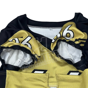 Prix usine maillot respirant maillot de football américain Pakistan maillot personnalisé ensembles vêtements de sport uniforme de football - Product Image 5