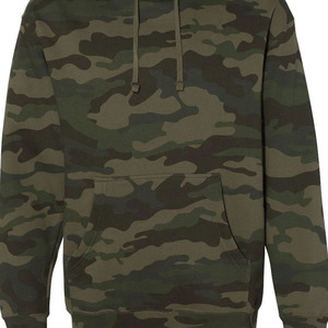 Nueva Sudadera con Capucha de Forro Polar Personalizada para Invierno, Bordada e Impresa, con Bolsillo, Diseño de Camuflaje en Poliéster/Algodón - Product Image 6