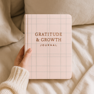 Journal de croissance de gratitude LABON, carnet relié pour la pleine conscience, réflexion quotidienne, écriture, pensée positive et soins personnels, cadeau - Product Image 6