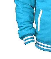 Veste universitaire Letterman de baseball en laine de taille plus pour hommes personnalisée OEM conception respirante brodée pour l'école d'hiver et le collège - Product Image 4