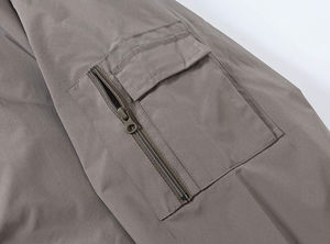 Veste coupe-vent personnalisée pour homme, mode, coupe-vent d'extérieur, légère, imperméable, décontractée, service OEM, qualité en gros - Product Image 6