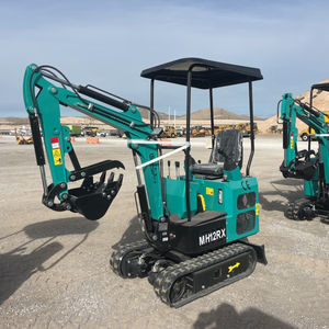 Nueva Miniexcavadora Compacta CFG MH12RX de 1 Tonelada, Modelo 2026, con Motor Hidráulico, Control Piloto y Orugas de Goma - Product Image 4