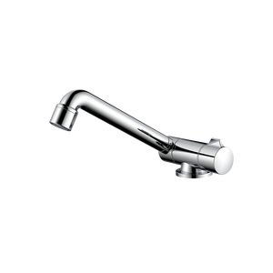 Approuvé 360 Rotation Eau Froide Chaude Mélangeur Robinets Compact Pliant Robinet De Cuisine Robinet Chrome Bateau RV Caravane Camping-Car Plein Côté En Laiton - Product Image 2