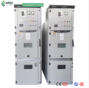 Unidad de Anillo Principal (RMU) de 12kV 24kV con Aislamiento de <span class=keywords><strong>Gas</strong></span> GIS SF6 y Caja Metálica para Subestaciones Urbanas Compactas - Product Image 1