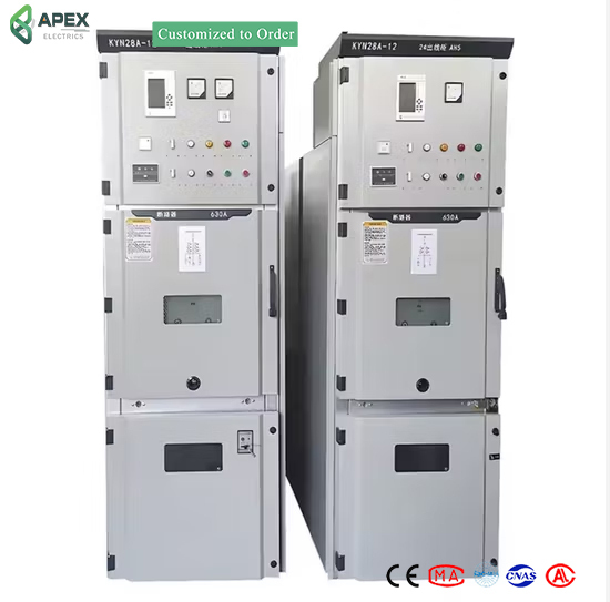 12kV 24kV Gas Insulated Switchgear GIS SF6 RMU IEC 62271 Ring Main Unit for EPC Package Substation