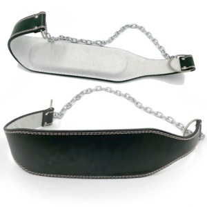 GAF Ceinture à tremper en cuir de vachette respirante personnalisée pour hommes avec anneau de chaîne Ceinture à tremper - Product Image 5