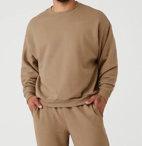 OEM primavera Otoño Invierno pulóver cuello redondo Hip Hop sudadera de gran tamaño Streetwear algodón Hombre sudaderas con capucha sudadera - Product Image 2