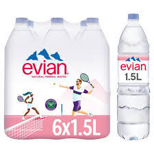 エヴィアン天然ミネラルウォーター330 ML 500ML 750MLエヴィアンミネラルウォーター330 mlペットボトル入りエヴィアン天然ボトルミネラルウォーター