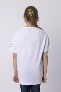 Cheap Custom Logo Small Size 100% Cotton girls Kids T-Shirt Wholesale cheap Turkish Brand girls t-shirt - Product Image 6