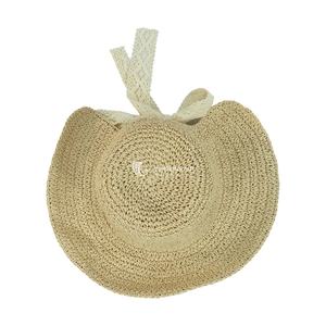 Chapeau de soleil en paille vintage fait main, collection été 2026, vente chaude, artisanat vietnamien sur mesure, Viettimecraft - Product Image 5