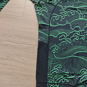 Venta al por mayor personalizado MMA Bjj Rash Guard con mangas largas elásticas duraderas - Product Image 2