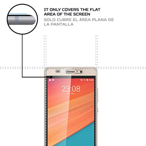 ฟิล์มกันรอยหน้าจอ ANTISHOCK สำหรับอุปกรณ์เสริมมือถือระดับพรีเมียมแลนด์โว XM300 - Product Image 3