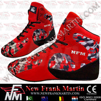 Sepatu Balap Mobil NFM Sepatu Tinju Seni Bela Diri MMA Gym WOD Angkat Berat Crossfit Lari Bertarung Boot OEM ODM Desain Kustom