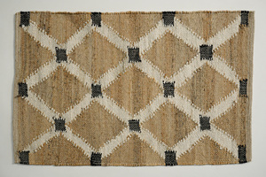Handmade Jute Area <b>Rug</b> Eco-Friendly and Sustainable Home Decor Accent for a Stylish Natural Living <b>Space</b> - Product Image 3